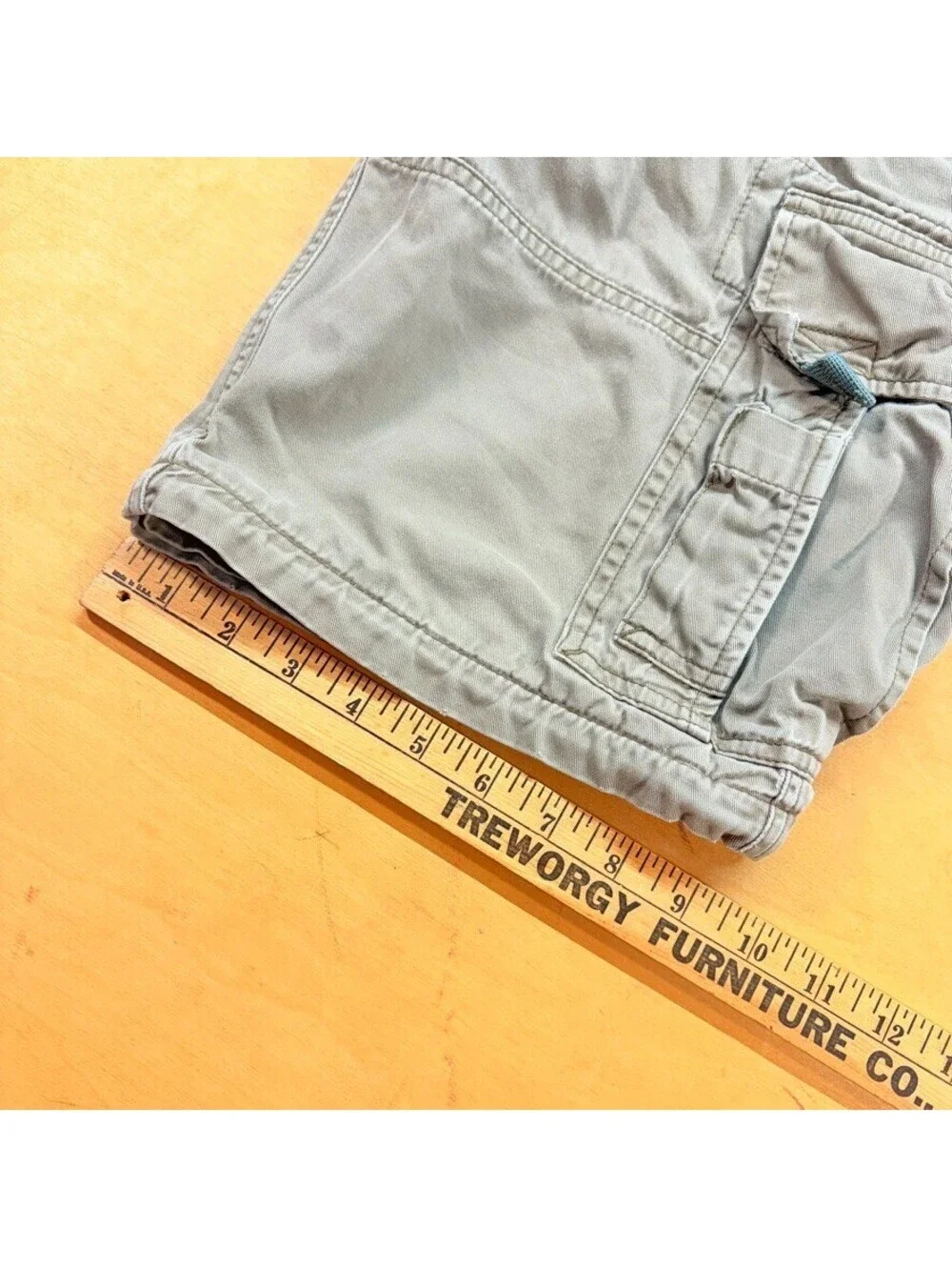 Abercrombie & Fitch Cargo Shorts Vintage 90s Y2K Belted Paratrooper 27 Waist